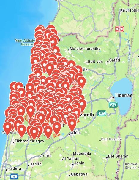 İrandan, İsrail’e peş peşe füze saldırıları; enkaz altında kalanlar var