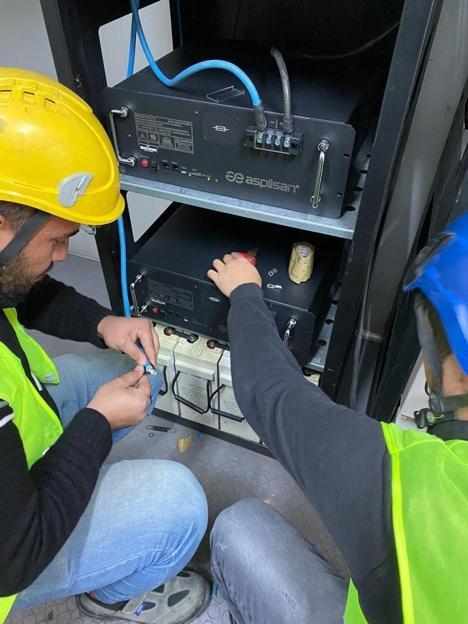 Yerli lityum batarya Türk Telekom’un canlı şebekesinde denendi