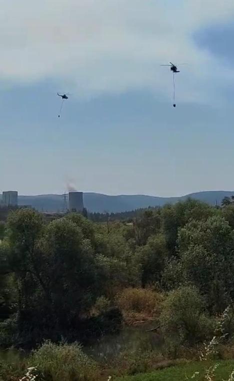 Bursada çıkan orman yangını kontrol altında