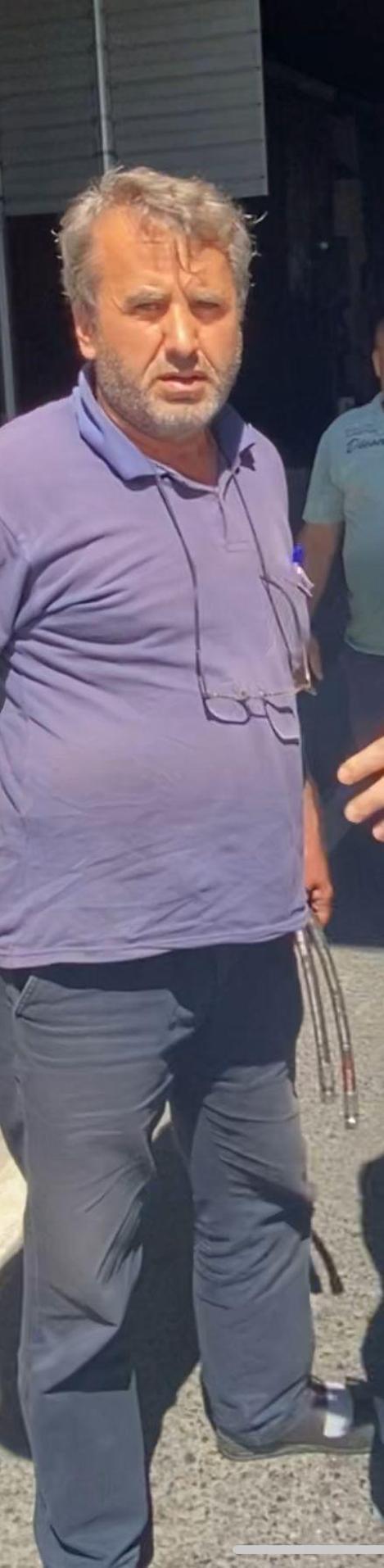 Beşiktaşta sürücüyü şikayet eden yolcu saldırıya uğradı