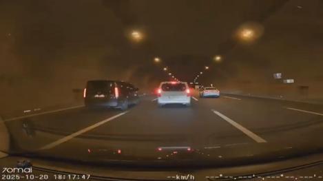 Çekmeköyde aracıyla makas atan sürücü yakalandı