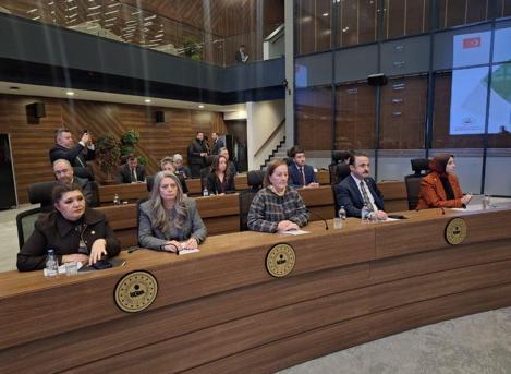 TBMM Suça Sürüklenen Çocuklara İlişkin Araştırma Komisyonu, Bakan Yerlikayayı ziyaret etti