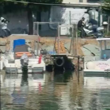 Küçükçekmecede balıkçı barınağındaki silahlı çatışma: 3 şüpheli adliyeye sevk edildi