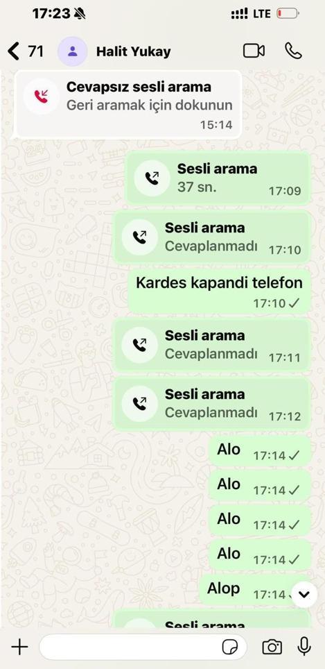 DHA, Tatlıtuğ’un ifadesine ulaştı; Yukay’ın son sözleri, ‘Her şey kontrol altında merak etme’ olmuş