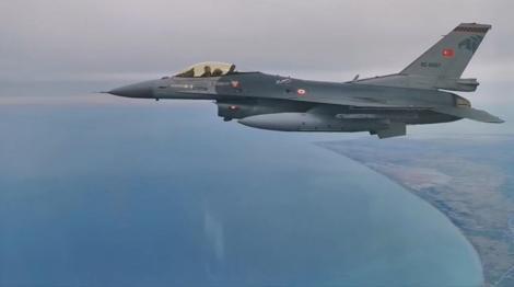 MSB: Karadeniz Eğitim Uçuşu başarıyla gerçekleştirildi