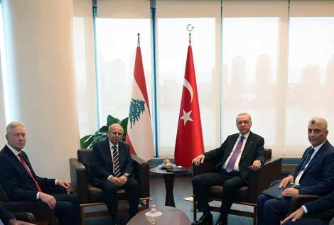 Cumhurbaşkanı Erdoğandan peş peşe önemli görüşmeler