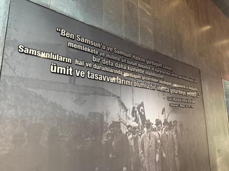 Samsun, 101 yıl sonra İstiklal Madalyasına kavuştu