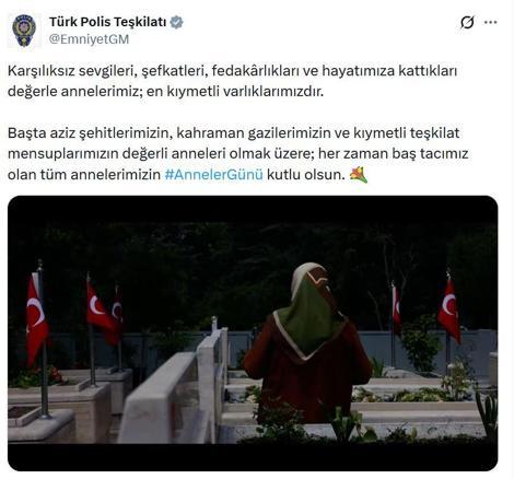 EGMden Anneler Gününe özel video