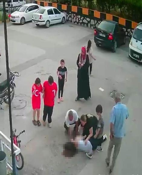12nci kattan düşüp yaralanan Ecrin’in babası: Bir mucizeye tanıklık ettik