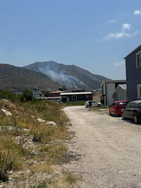 Hataydaki orman yangını kontrol altında