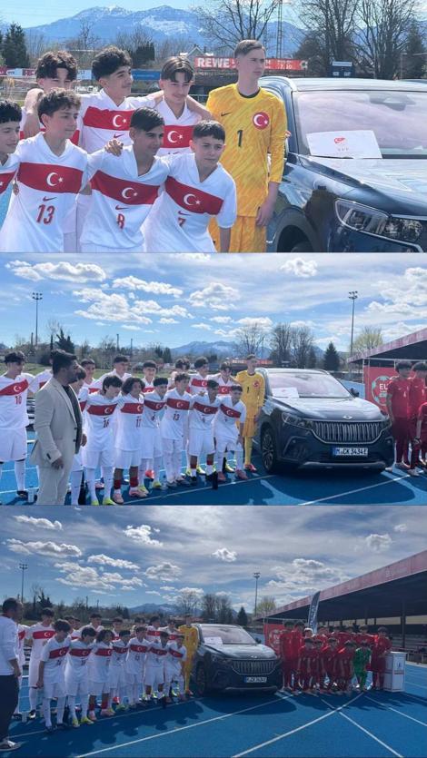 Türk futbolunun geleceği için Almanya’da seçmeler yapıldı