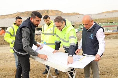 Başakşehir’e 350 bin metrekare büyüklüğünde 5’inci millet bahçesi