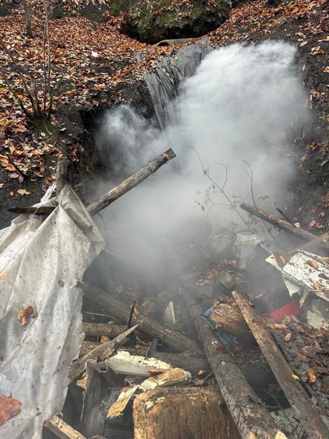 Zonguldak’ta 4 kaçak maden ocağı imha edildi