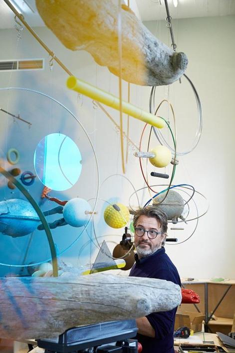 Olafur Eliasson Türkiye’deki ilk sergisine hazırlanıyor