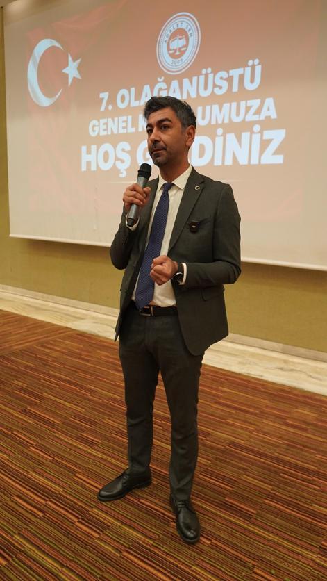 Adalet-Sen, genel kurulda KASK’a katıldığını duyurdu