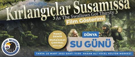 Dünya Su Günü ve Orman Haftası Kartal’da çeşitli etkinliklerle kutlanacak