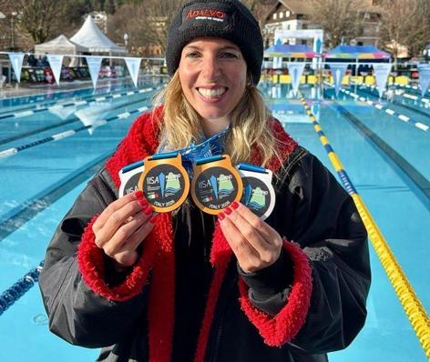 Guinness Rekortmeni Deniz Kayadelen’den Avrupa’da Güçlü Mesaj: Türk Kadınının Gücü