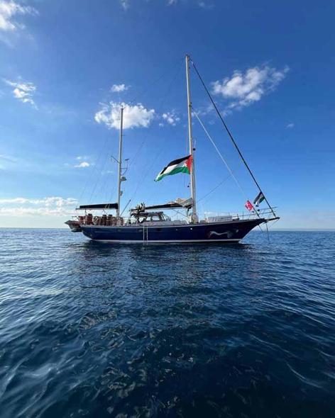 İsrail Ordusu Madleen gemisine müdahale etti