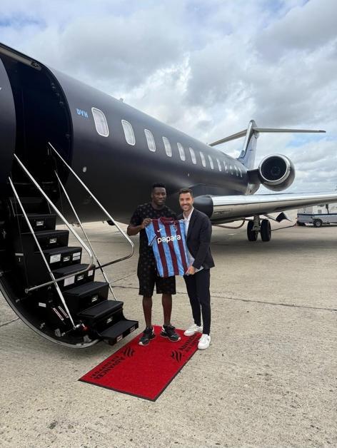 Onana, Trabzonspor için yola çıktı