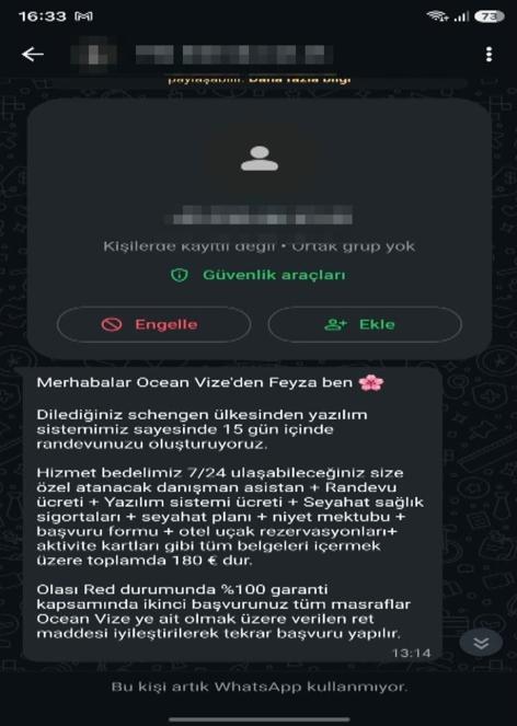 İstanbulda ‘Vize dolandırıcılığı’ soruşturması: 37 şüpheli tutuklandı