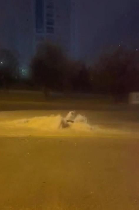 İstanbulda sağanak etkili oluyor