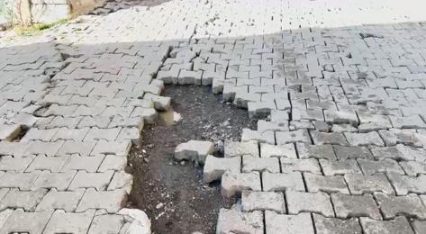 Artvin’de sağanak nedeniyle ulaşım aksadı