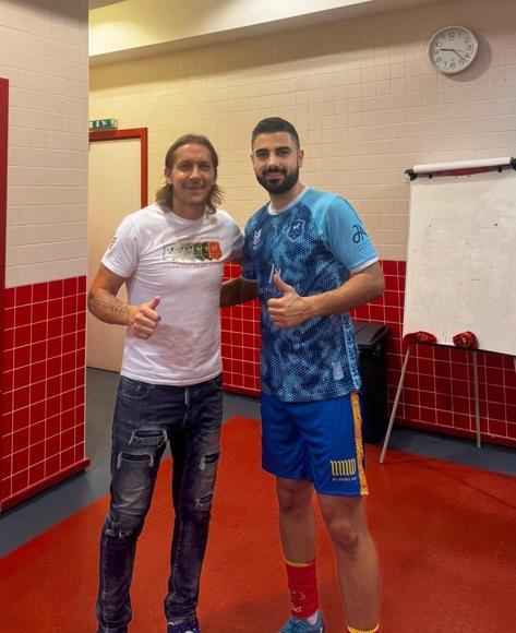 Michel Salgado’nun takımında oynayan Çağrı Karakuş: Hedefimiz Dubai 1inci Ligine çıkmak