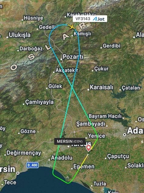 Adanada 5 dönem başkanlık yapan Aytaç Durak, uçakta kalp krizi geçirdi