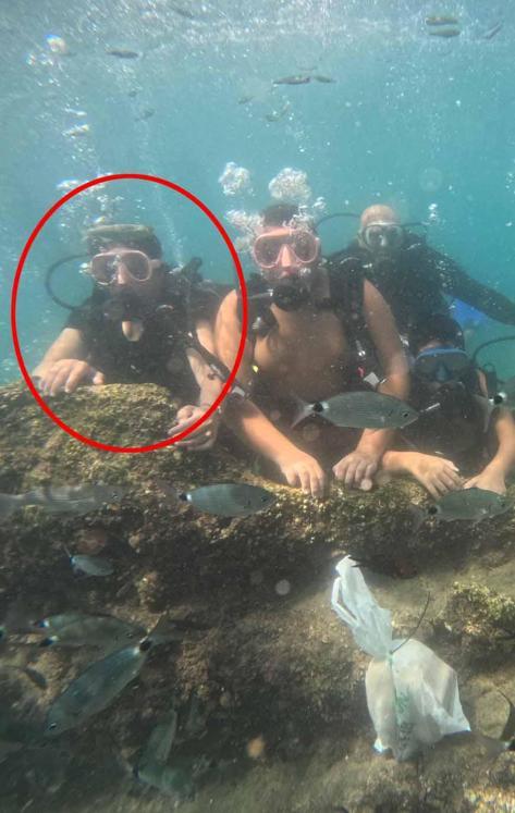 Ölümlü dalışın sanığı, belge iptaline rağmen dalışta