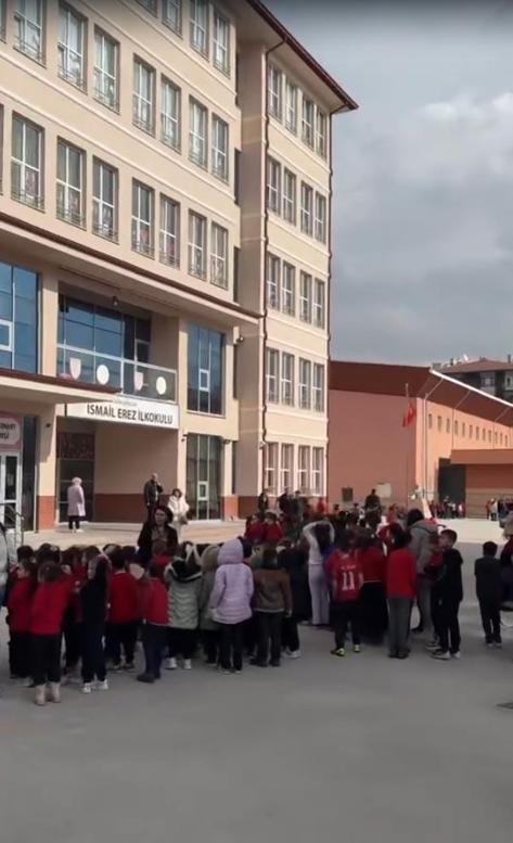 Ankara'da 3.5 büyüklüğünde deprem