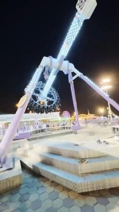 Suudi Arabistanda lunaparkta kaza: 23 yaralı