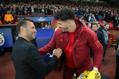 Galatasaraydan tarihi zafer