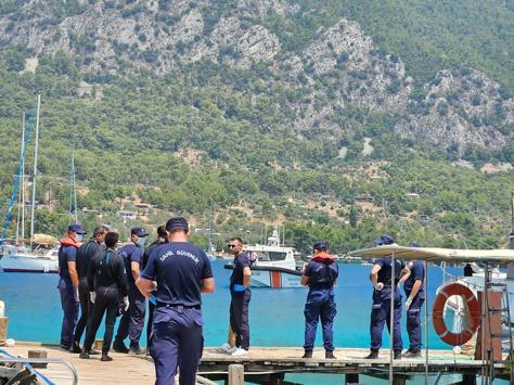 Kürek sörfü yaparken denize düşen Turgayın 8inci günde sonra cansız bedeni bulundu