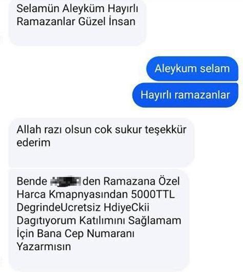 Ramazanda maneviyatı hedef alan siber tuzak