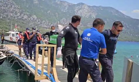 Kürek sörfü yaparken denize düşen Turgayın 8inci günde sonra cansız bedeni bulundu