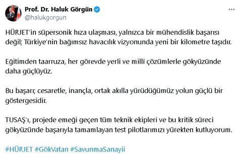 HÜRJET, süpersonik hıza ulaştı