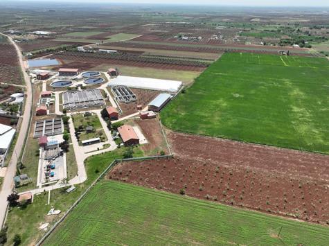 DSİ: Kiliste günlük 30 bin metreküp arıtılmış atık su, tarım arazileri ile buluşturulacak
