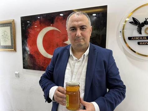 2025te 100 bin tonun üzerinde bal üretimi beklentisi