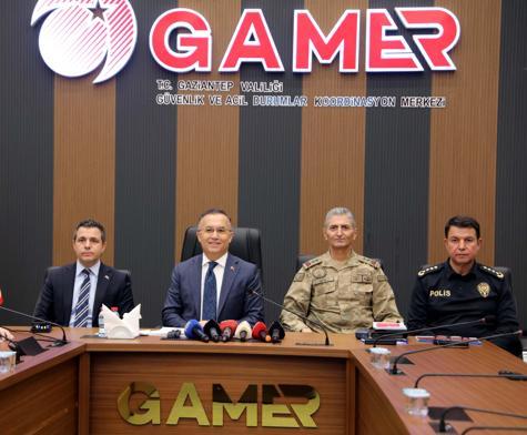 Gaziantep Valisi Çeber: 626 operasyonda 167 terör örgütü üyesi tutuklandı
