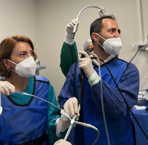 Eksi 100 derecede akciğer biyopsisi