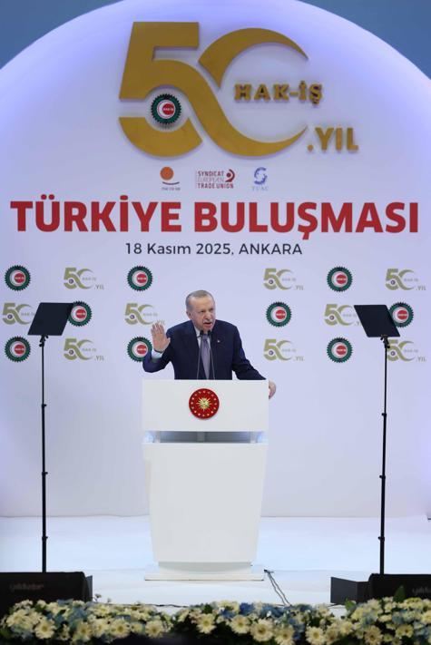 Cumhurbaşkanı Erdoğan: Hayat pahalılığı meselesini mutlaka çözeceğiz
