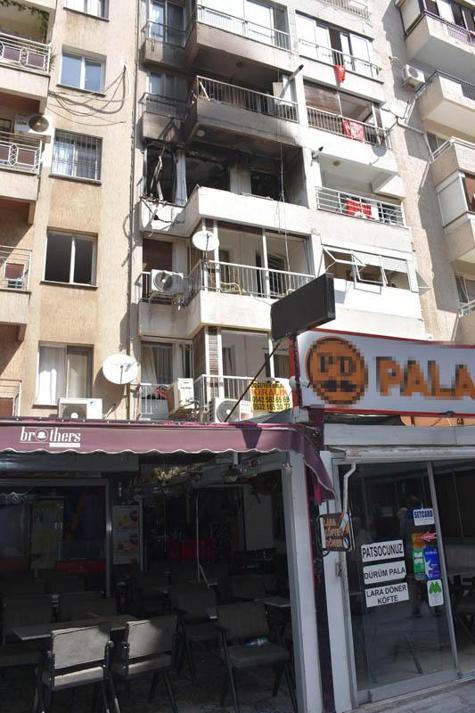 Bornovadaki patlamaya ilişkin yeni görüntüler ortaya çıktı