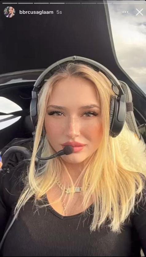 Pilot ile Burcunun öldüğü kazada uçak, 380 bin voltluk direğe çarpıp havada alev almış