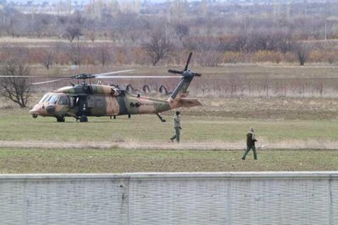 Ispartada eğitim uçuşu sırasında askeri helikopter düştü: 6 şehit