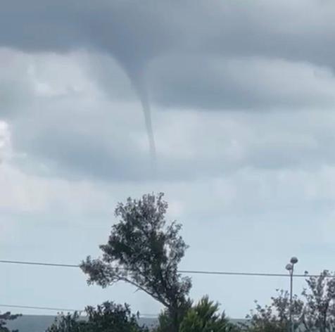 Ordu’da denizde hortum oluştu