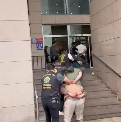 Bayrampaşa Sebze Meyve Hali’nde bıçaklı kavga: 7 şüpheli adliyeye sevk edildi