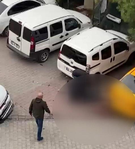 Esenyurtta otopark görevlisi otomobille ezilerek öldürüldü