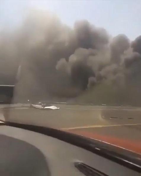 Meksikada zincirleme kaza: 21 ölü