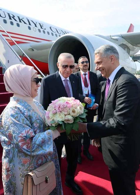 Cumhurbaşkanı Erdoğan, Macaristanda