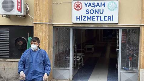 Sivasta KKKA tedavisi gören hasta hayatını kaybetti